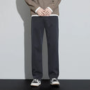 4 Colors New Straight Men's Pants Baggy Casual Lyocell Comfortable Stretch Trousers Male Wide Fashion Korean Pants Streetwear