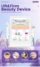 Professional 2 in 1 Skin Beauty Star Anti-Aging Machine Wrinkle Removal Skin Firming Face Neck Lifting Device