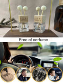Car Air Outlet Clip Aroma Bottle Interior Air Conditioning Hole High-grade Accessories In Addition To Odor Lasting Fragrance