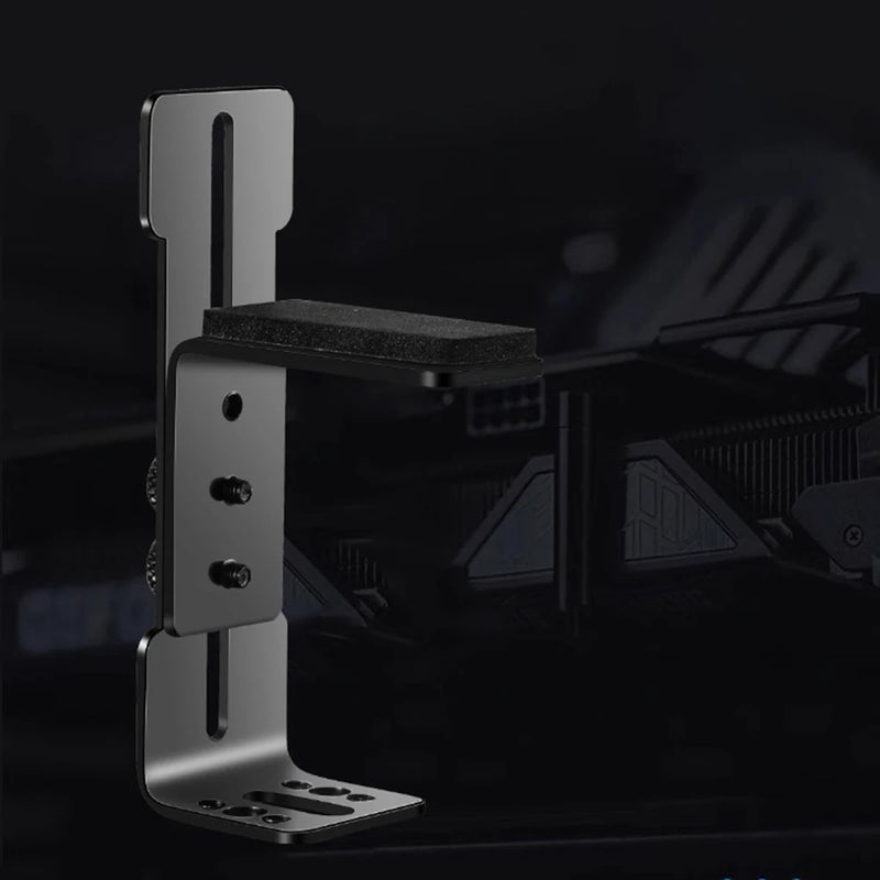 Chassis 12cm Fan Position Graphics Card Bracket Prevent Sagging Computer Graphics Card Holder GPU Brace for RTX 4090 4080 4070