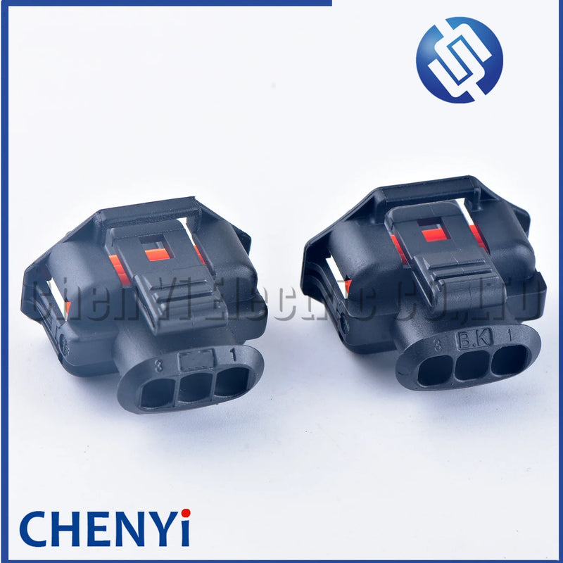 3 Pin Automotive MAP Sensor Plug Diesel Injection Pump plug crankshaft connector 3515026900 1928403966 1928403968 For Bosch