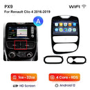 AWESAFE PX9 Car Radio Autoradio for  Renault Clio 4 2012-2019 Wireless Carplay Screen Android Auto Stereo GPS Navi FM RDS BT SWC