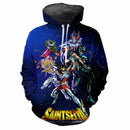 Saint Seiya Classic 3D Harajuku Bedruckt Cartoon Anime Cool Mode Avantgarde Männer Frauen Weicher Bequemer Trendiger Hoodie Top