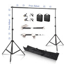 The Paper Moon | Aluminium Background Stand Kit for Studio Portraiture