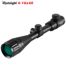 4-16X40 AOE Optik Jagd Zielfernrohr Rot&Grün Leuchtpunkt Visier Gewehr Zielfernrohr Scharfschützen Ausrüstung Zielfernrohr Airsoft Gewehr