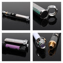 RGB Metal Lightsaber Sword Toys Light Saber Espada Brinquedos Sabre De Luz Juguetes Kpop Lightstick Zabawki Oyuncak