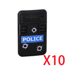 WWII Military Building Blocks Accessories Soldier Figures Weapons Box Rifle Submachine Gun AKM Shield Mini Brick Toy K003 Gift