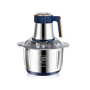 The Culinary Engine | 5L Stainless Steel Electric Meat Grinder & Food Processor