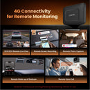 DDPAI Z90 Master 4K+4K Dual Car Dashcam Front and Rear Dual HDR Dash Cam GPS ADAS Parking Night Vision Camera DVR Video Recorder