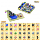 Magnetic Building Blocks Mine World Magnet Cubes Forest Set for Boy Girl Kid Age 3+ DIY Model Children STEM Sensory Toy Gift