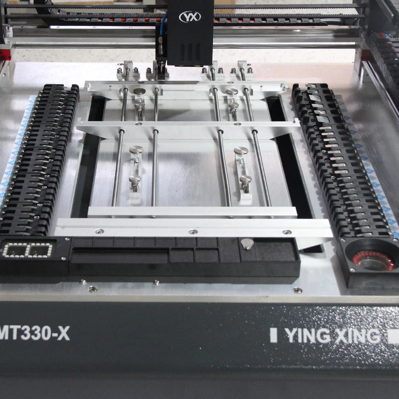 Stock in EU YX High Precise 4 Camera Desktop SMT Pick and Place Machine SMT330-X for PCB Development