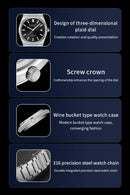 Specht&Sohne New Arrivals Men's Watch Miyota 8215 Automatic Mechanical Watches Stainless Steel 50M Waterproof Relogio Masculino