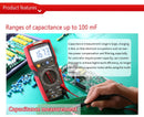 UNI-T UT89XD UT89X UT89XE Professional Digital Multimeter True RMS 20A Current AC DC Voltmeter Capacitance Resistance Tester