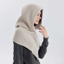 The Permafrost | Knitted Merino-Blend Winter Balaclava Hood