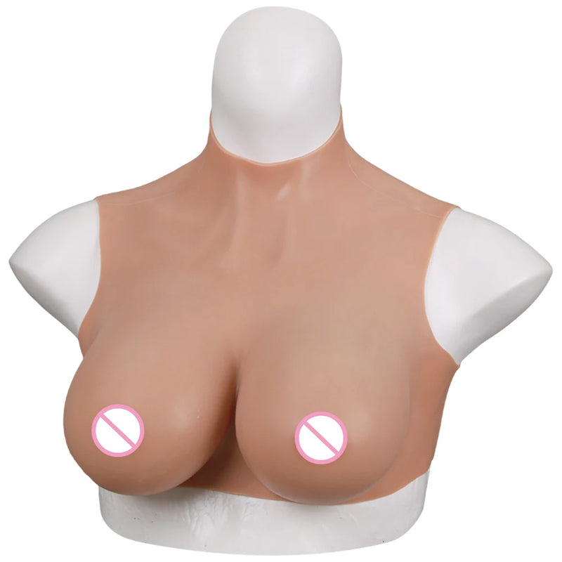 Silicone Breast Forms Boobs for Mastectomy Cancer Crossdresser Drag QueenTransvestite Sissy Artifical Huge Chest