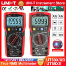 UNI-T UT89XD UT89X UT89XE Professional Digital Multimeter True RMS 20A Current AC DC Voltmeter Capacitance Resistance Tester