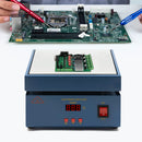 800W Soldering Hot Plate 200 x 200 mm LCD  Microcomputer Electronic Heating Plate for Reflow Soldering and Preheating