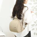 2025 New Women's Nylon Backpack Lightweight Travel Bag Casual Fashionable Shoulder Bag Summer Outdoor Rucksack