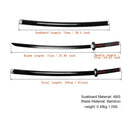 1:1 Scale Anime Swords Giyuu Katana 104cm Authentic Cosplay Weapons Props With Sword Holder And Belt Halloween Samurai Style