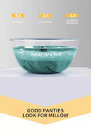 MiiOW 3Pcs Men Boxer Shorts Cotton Men's Panties Graphene Antibacterial Crotch Man Underpants Breathable Summer Men Boxer Briefs