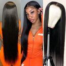 The Veil | 13x6 HD Lace Front Wig, Pre-Plucked Bone Straight