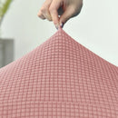 1pc Butterfly Curved Chair Cover Stretch Spandex Ant Chair Covers Elastic Polar Fleece Bar Stool Seat Slipcovers for Living Room