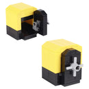 MOC ATM Machines Precious Gold Egg Ore Diamond Building Blocks Precious Safe Deposit Box Wooden Barrel Bank Card Bricks Toys