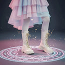 The Rampart Boot | Lace-Up Mid-Calf Winter Boot for Girls