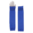 Islamic Arm Cover Stretchy Fabric Abaya Sleeves Muslim Women Oversleeves Sun Protection Arm Warmers Elastic Arab Middle East New