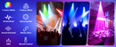 The Photon Architect | 60W 4-IN-1 RGBW Moving Head Stage Light