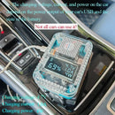 BAT618 Li-ion Battery Charger Adapter Converter Power Bank USB Type-C Fast Charger for Bosch 18V Li-ion Battery Replace AL1820CV