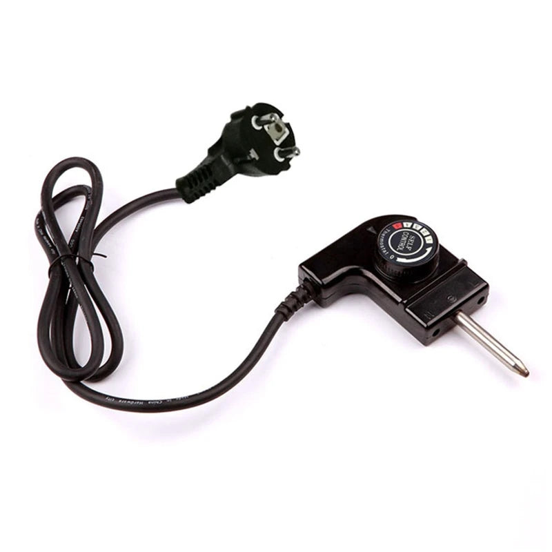 Adjustable Controller Thermostat Cord US/UK/EU/CN Plug Electric Heating Pot Power Cable with Automatic Regulator