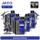 JAYO 5KG Standard plus / Toughness / PA Like/ ABS Like Photopolymer Resin for LCD 3D Printing Material Quick Curing Resin Liquid