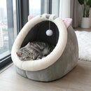 Cute And Soft Cat House Super Cat Bed Warm Deep Sleep Comfort  Cat Bed Pets Tent Cozy Cave Nest Small Dog Mat Bag