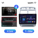 Junsun AI Wireless CarPlay for Apple Android Auto Car Radio For Peugeot 307 307CC 307SW 2002-2013 GPS Multimedia RDS WiFi Stereo