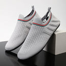 MAEDEF Summer Classic Fashion Loafers Men High Quality Outdoor Anti-slip Flats Walking Shoes Breathable Mesh Casual  Men‘s Shoes