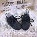 60CM BJD Doll Shoes PU Leather Singles 1/3 BJD Leather Single Shoes Leather Sandles Doll Accessories for 60cm Doll