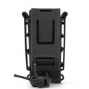 Taktisches Molle 9mm Pistolenmagazin Militär Magazintasche Jagd Holster Fastmag mit Gürtelclip und Molle Softshell Magazintasche Etui
