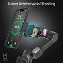 AOCHUAN Smart Xpro Smartphone Gimbal Stabilizer Professional 3-axis stabilizer For iphone and Android Smartphone handheld gimbal