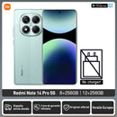 Xiaomi Redmi Note 14 Pro 5G European Version 256GB/512GB MTK Dimensity 7300-Ultra 6.67" AMOLED Display 120Hz 200MP Main Camera OIS 45W Charging, IP68, NFC