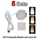 For Bambu Lab Led Lamp Kit 001 Hardware Bambulab Light Kit Led Light Parts Model 3d Printing Parts