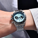 The Panda Meridian | PAGANI DESIGN Sapphire Quartz Chronograph Watch