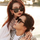 CLLOIO New Trend Sonnenbrillen für Damen und Herren Schlichtes Design Dekorative Brille Autofahrerbrille Unisex Sonnenbrille UV400