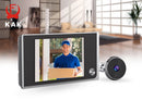 The Threshold Sentinel | 3.5" Digital Door Peephole Camera with 120° Wide-Angle Night Vision
