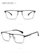 JMISUS 2025 New Arrivals Square Prescription Glasses Men Business Progressive Eyewear Plastic steel Custom Optical Eyeglasses