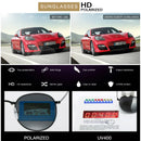 2023 Fashion Classic Polarized Men And Women Square Sunglasses Anti Glare Goggles Travel Fishing Riding Glasses Uv400