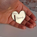 The Name Your Glass | Custom Engraved Acrylic Wine Charms Set
