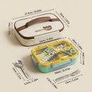 The Vessel | 304 Stainless Steel Leakproof Bento Box