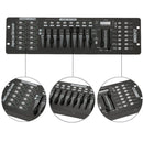 Fieryzeal 192 DMX Controller DJ Equipment DMX 512 Console Stage Lighting DJ Control For LED Par Moving Head Light Spotlights