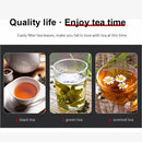 1PC Tea Strainers Stainless Steel Tea Strainers For Loose Tea Fine Mesh Food Grade Fine Tea Filter Reusable Tea Leaf Infuser